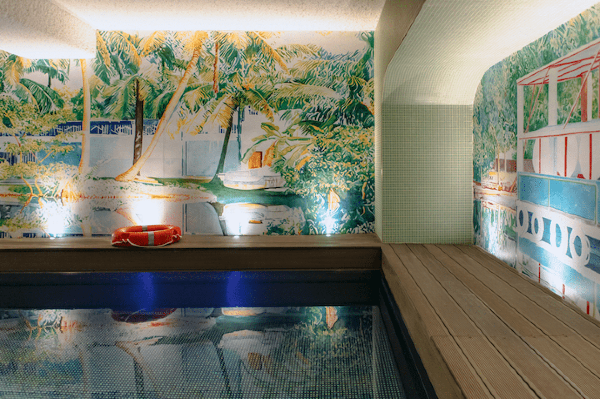 Drawing House - piscine